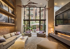 6 Bedrooms, Townhome, Vacation Rental, 9 Bathrooms, Listing ID 2065, Washington Square Park, Manhattan, New York, United States,
