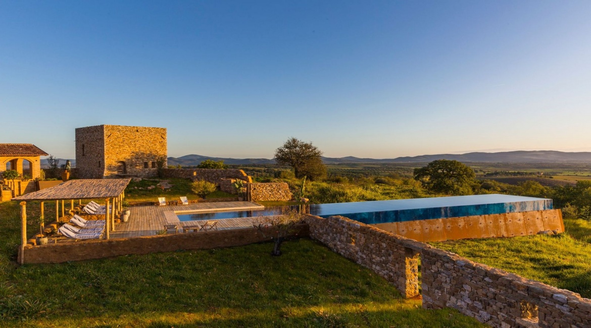 7 Bedrooms, Villa, Vacation Rental, 7 Bathrooms, Listing ID 2112, Magliano in Toscana, Province of Grosseto, Tuscany, Italy, Europe,