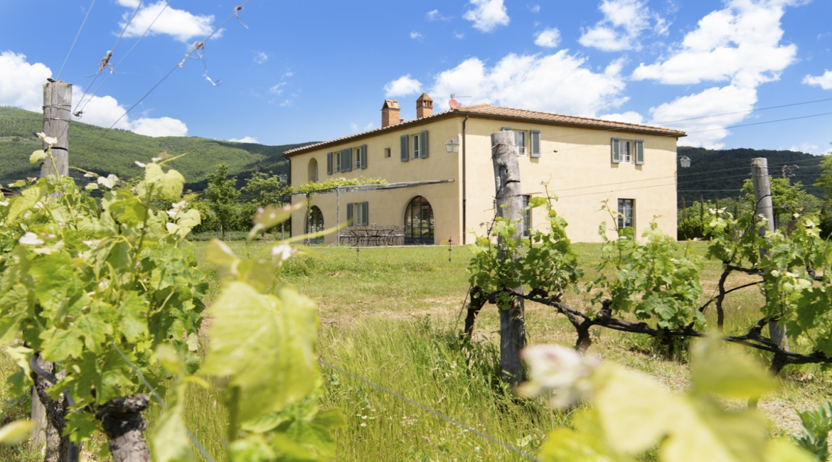 4 Bedrooms, Villa, Vacation Rental, 4 Bathrooms, Listing ID 2159, San Giustino Valdarno, Province of Arezzo, Tuscany, Italy, Europe,