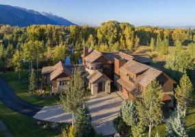 4 Bedrooms, House, Vacation Rental, 4 Bathrooms, Listing ID 2178, Jackson Hole, Wyoming, United States,