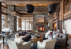 6 Bedrooms, House, Vacation Rental, 6 Bathrooms, Listing ID 2188, Jackson Hole, Wyoming, United States,