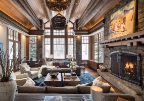 6 Bedrooms, House, Vacation Rental, 6 Bathrooms, Listing ID 2188, Jackson Hole, Wyoming, United States,