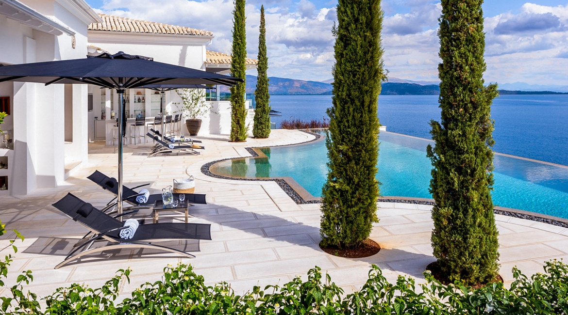 7 Bedrooms, Villa, Vacation Rental, 7 Bathrooms, Listing ID 2195, Corfu, Ionian Islands, Greece, Europe,