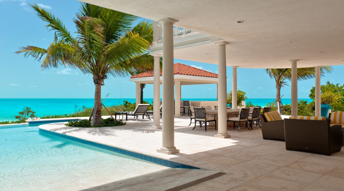 6 Bedrooms, House, Vacation Rental, 6 Bathrooms, Listing ID 2230, Long Bay, Providenciales, Turks and Caicos, Caribbean,