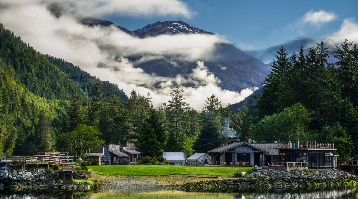 Lodge, Lodge, Listing ID 2332, Clayoquot Sound, Alberni-Clayoquot Regional District, Vancouver Island, British Columbia, Canada,