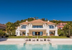 9 Bedrooms, Villa, Vacation Rental, 9 Bathrooms, Listing ID 2340, Marbella, Costa del Sol, Province of Malaga, Andalucia, Spain, Europe,