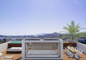2 Bedrooms, Villa, Vacation Rental, 3 Bathrooms, Listing ID 2346, Ibiza, Balearic Islands, Spain, Europe,