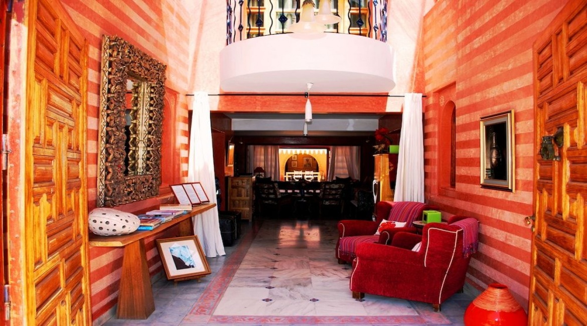 Hotel, Hotel, Listing ID 1149, Marrakech, Marrakech-Tensift-El Haouz Region, Morocco, Africa,