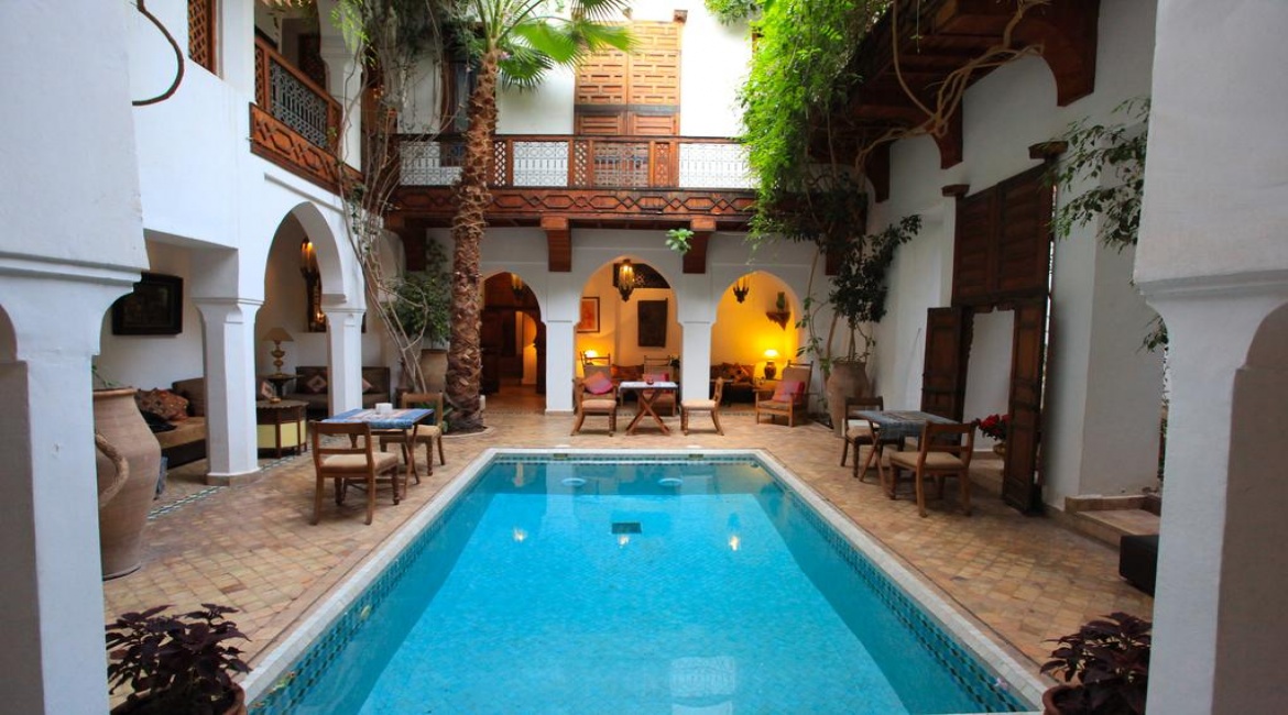 Hotel, Hotel, Listing ID 1150, Marrakech, Marrakech-Tensift-El Haouz Region, Morocco, Africa,