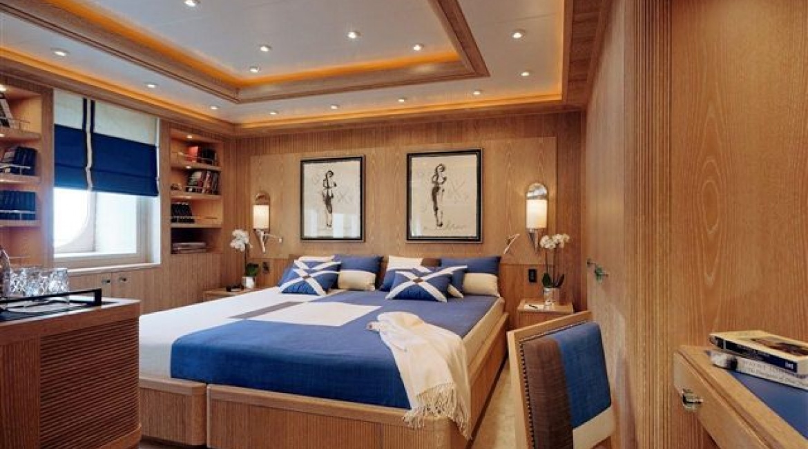 9 Bedrooms, Private Luxury Yacht, Yacht, Listing ID 1170, Croatia, Mediterranean Sea,