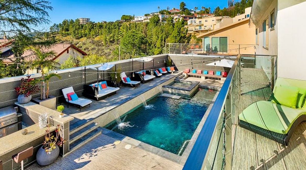 5 Bedrooms, Villa, Vacation Rental, 5 Bathrooms, Listing ID 1288, Hollywood Hills, Los Angeles, California, United States,