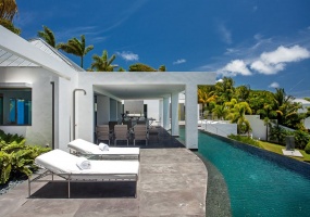 5 Bedrooms, Villa, Vacation Rental, 5 Bathrooms, Listing ID 1299, Lurin, Saint Barthelemy, Caribbean,