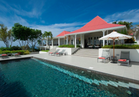 4 Bedrooms, Villa, Vacation Rental, 6 Bathrooms, Listing ID 1312, Colombier Gustavia, Saint Barthelemy, Caribbean,