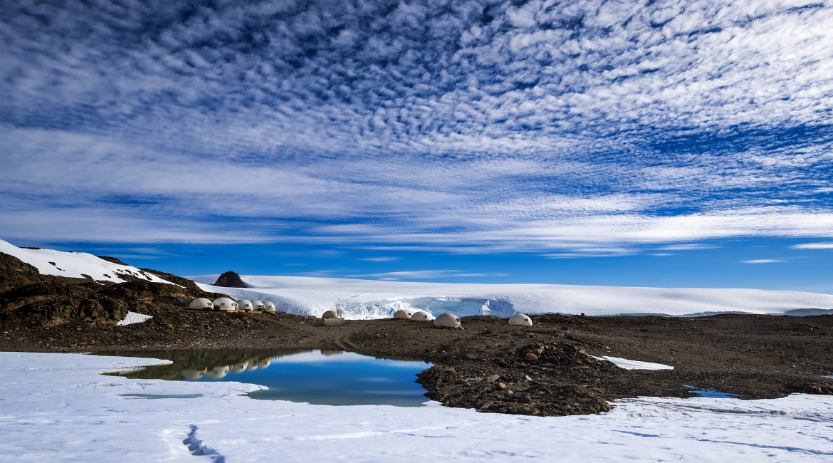 Luxury Camps, Vacation Rental, Listing ID 1366, South Pole, Antarctic Peninsula, Antarctica,