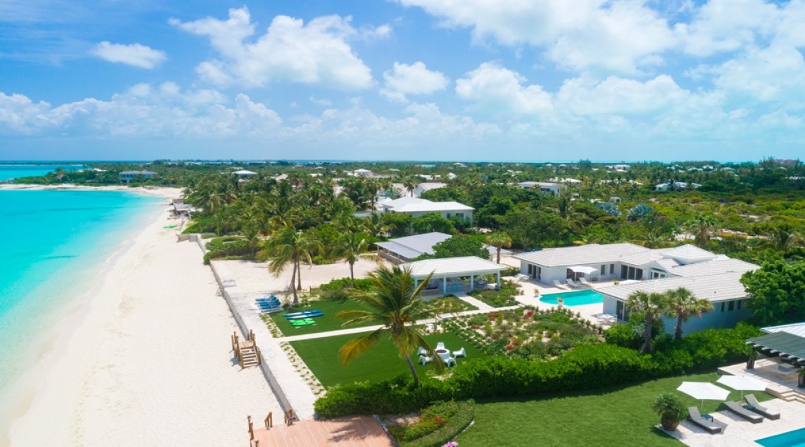 4 Bedrooms, Villa, Vacation Rental, 4 Bathrooms, Listing ID 1445, Grace Bay, Turks and Caicos, Caribbean,