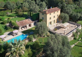 7 Bedrooms, Villa, Vacation Rental, 7 Bathrooms, Listing ID 1465, Grasse, French Riviera - Cote d\'Azur, France, Europe,