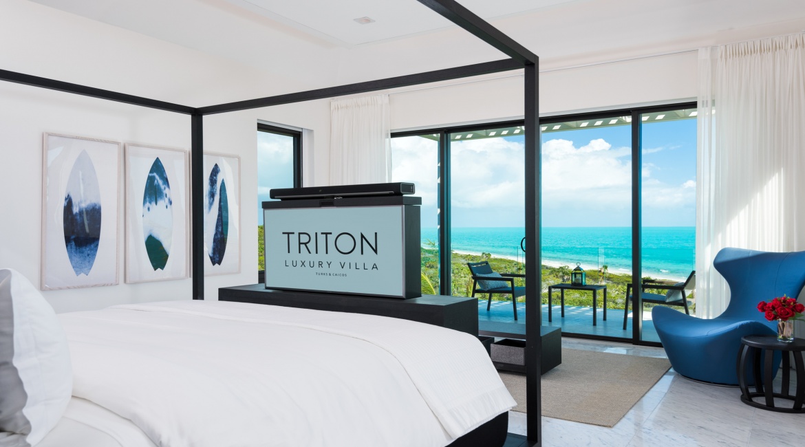 7 Bedrooms, Villa, Vacation Rental, 8 Bathrooms, Listing ID 1527, Long Bay Hills, Turks and Caicos, Caribbean,
