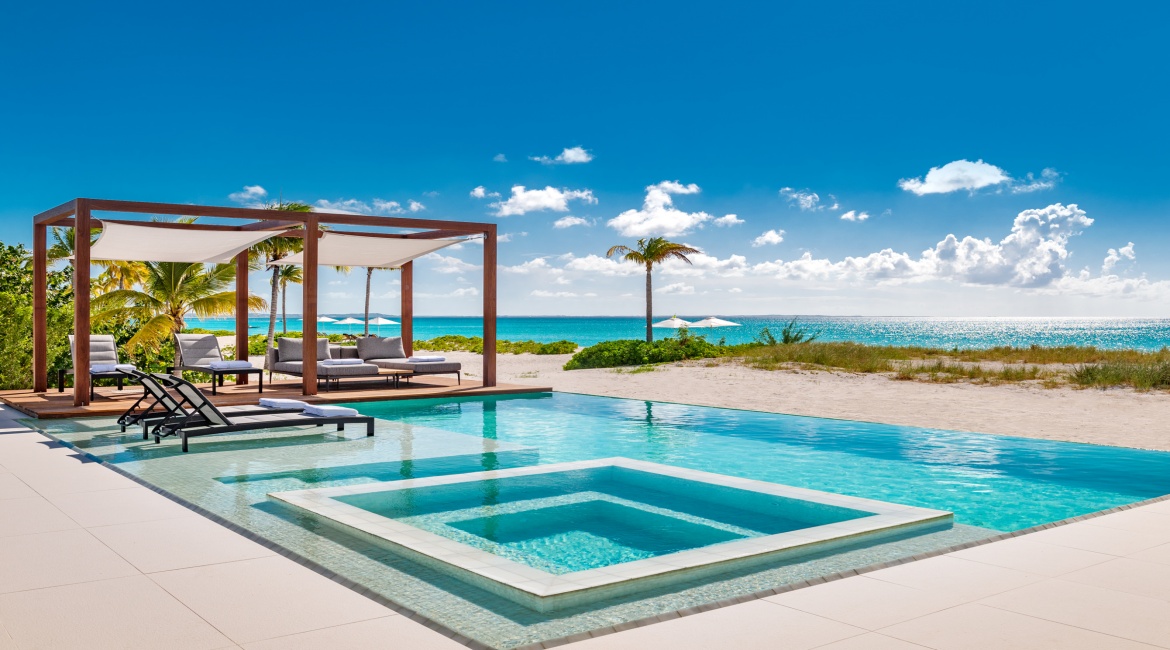 5 Bedrooms, Villa, Vacation Rental, 5 Bathrooms, Listing ID 1615, Grace Bay, Turks and Caicos, Caribbean,
