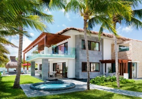 6 Bedrooms, Villa, Vacation Rental, Azul Esmeralda, 6 Bathrooms, Listing ID 1620, Riviera Maya, Quintana Roo, Yucatan Peninsula, Mexico,