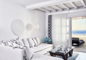 2 Bedrooms, Villa, Vacation Rental, Elia Beach, 3 Bathrooms, Listing ID 1630, Mykonos, South Aegean, Greece, Europe,