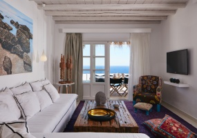 3 Bedrooms, Villa, Vacation Rental, Elia Beach, 4 Bathrooms, Listing ID 1631, Mykonos, South Aegean, Greece, Europe,