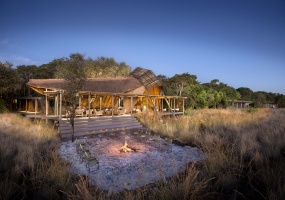 Lodge, Vacation Rental, Listing ID 1712, Liuwa Plain National Park, Western Province, Zambia, East Africa, Africa,