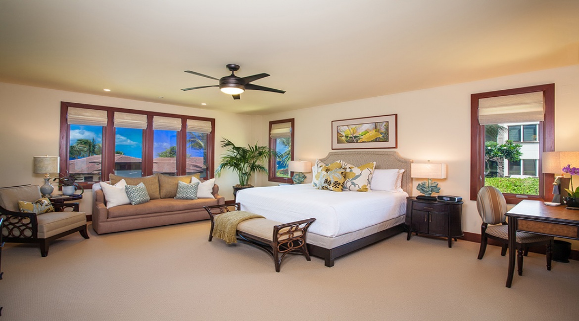 3 Bedrooms, Villa, Vacation Rental, 3.5 Bathrooms, Listing ID 1722, Wailea Beach, Maui, Hawaii, United States,