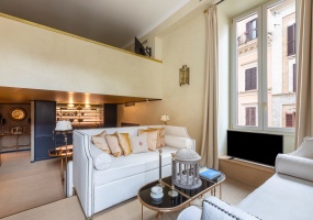 1 Bedrooms, Apartment, Vacation Rental, 2 Bathrooms, Listing ID 1733, Rome, Lazio, Italy, Europe,