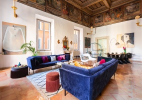5 Bedrooms, Apartment, Vacation Rental, 5 Bathrooms, Listing ID 1736, Rome, Lazio, Italy, Europe,