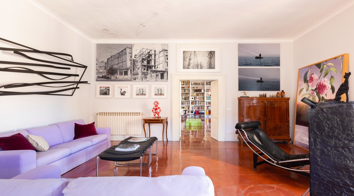 2 Bedrooms, Apartment, Vacation Rental, 2 Bathrooms, Listing ID 1737, Rome, Lazio, Italy, Europe,
