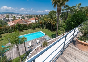 5 Bedrooms, Villa, Vacation Rental, 5 Bathrooms, Listing ID 1748, Cannes, French Riviera - Cote d\'Azur, France, Europe,