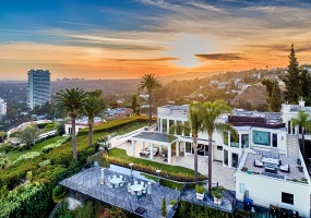 6 Bedrooms, Villa, Vacation Rental, 10 Bathrooms, Listing ID 1792, Hollywood Hills, Los Angeles, California, United States,