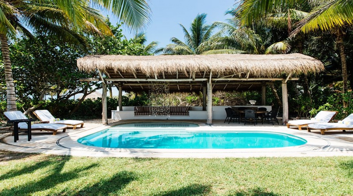 4 Bedrooms, Villa, Vacation Rental, Xpu-Ha Beach, 4 Bathrooms, Listing ID 1843, Riviera Maya, Quintana Roo, Yucatan Peninsula, Mexico,