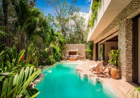 4 Bedrooms, Villa, Vacation Rental, Aldea Zamas, 4 Bathrooms, Listing ID 1844, Riviera Maya, Quintana Roo, Yucatan Peninsula, Mexico,